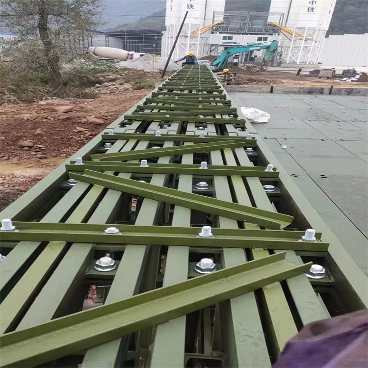 湖北200型钢便桥生产 易于加工和塑性变形