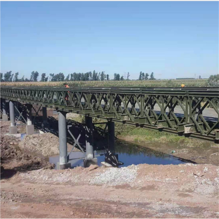 山东公路钢桥设计 适应性强