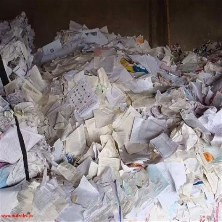 广州文件纸破碎销毁 节约市场资源 资源再利用