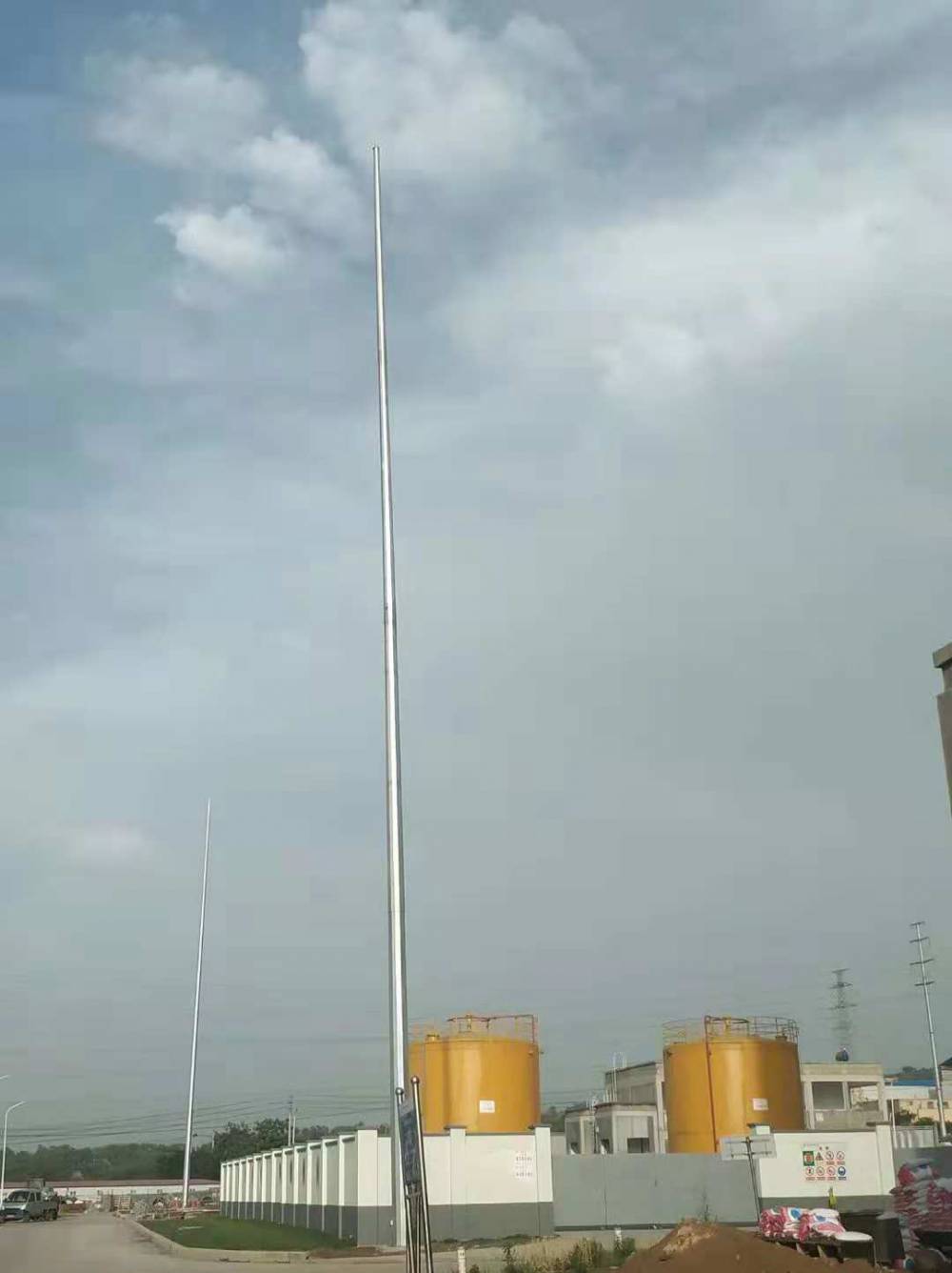 40米不锈钢电力塔 30米气象测风塔 森林瞭望监控塔