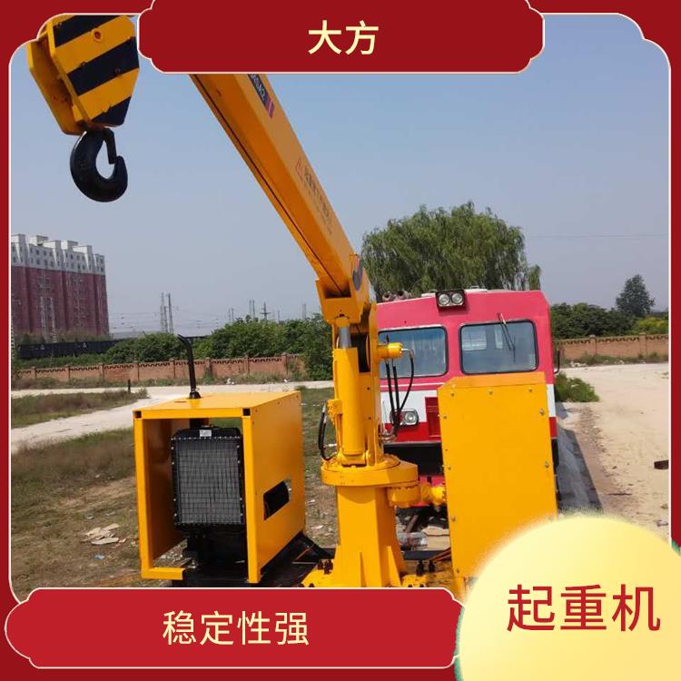 火車隨車維修吊車 噪音低 易于搬運和安裝
