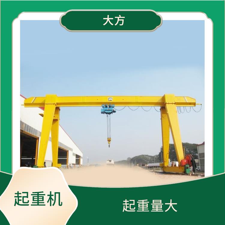 鄭州葫蘆門式起重機定制 安裝方便 壽命較長