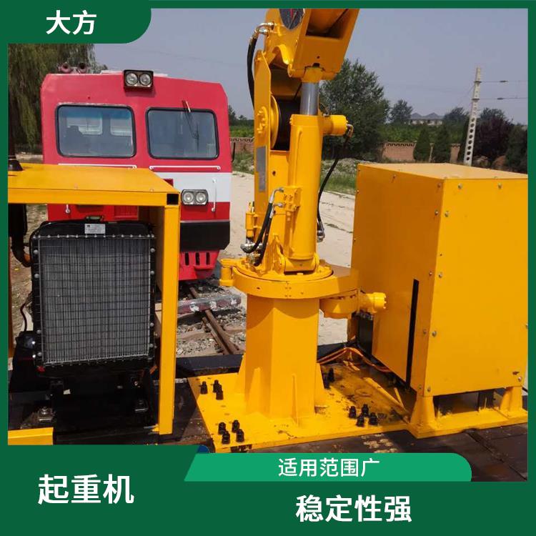 商丘火車隨車維修吊車 安全可靠