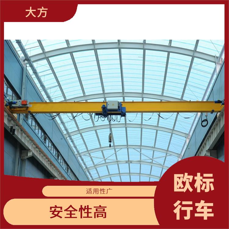 洛陽低凈空歐式葫蘆行車 結構緊湊 起重能力大
