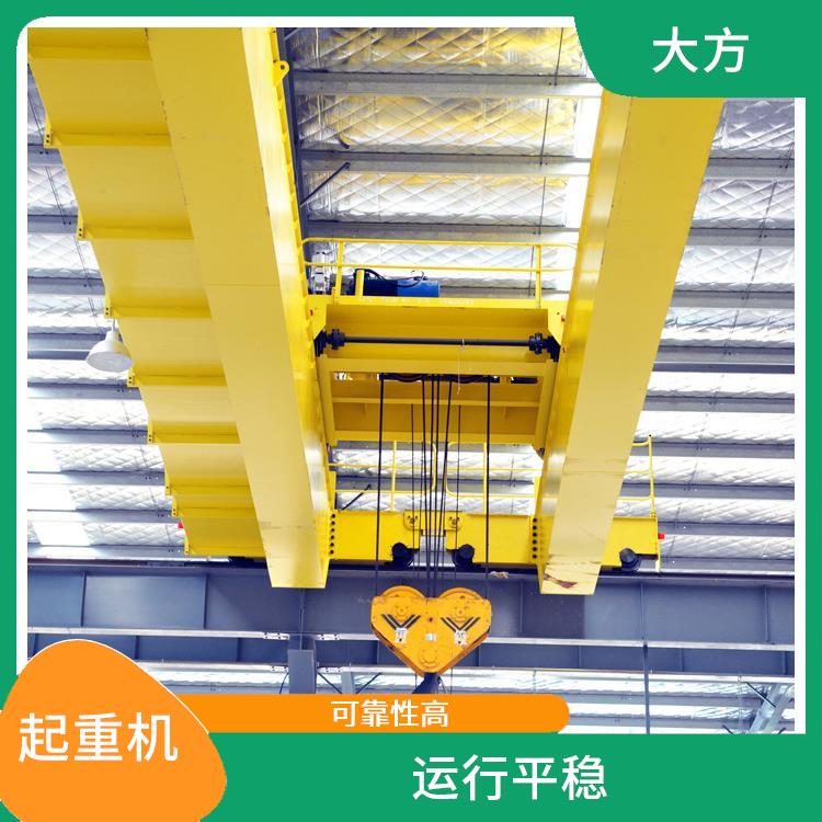 平頂山豫工歐式雙梁橋式起重機 操作簡單 維護方便
