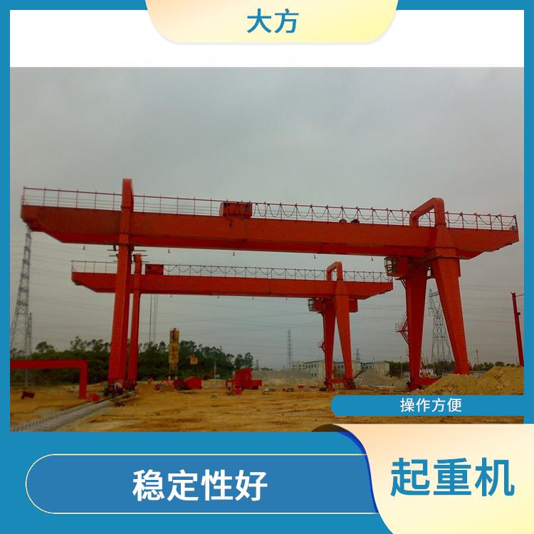 南陽A型雙主梁龍門吊車 自動化程度高 穩(wěn)定性好