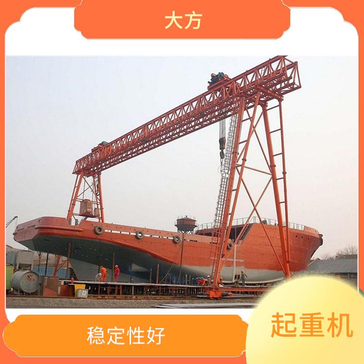 U型雙主梁龍門吊車 安全可靠 易于維護和保養(yǎng)