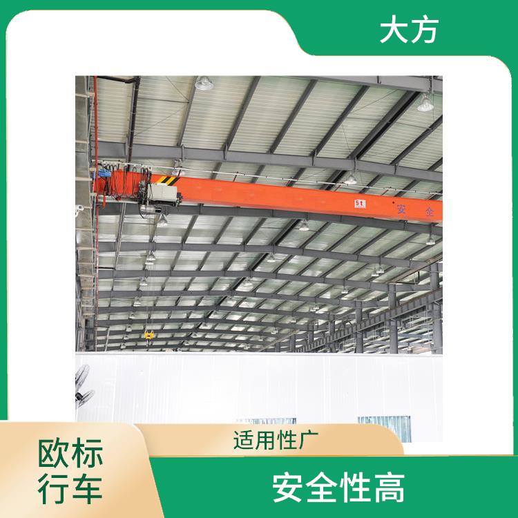 歐式單梁起重機 操作簡單 起重能力大