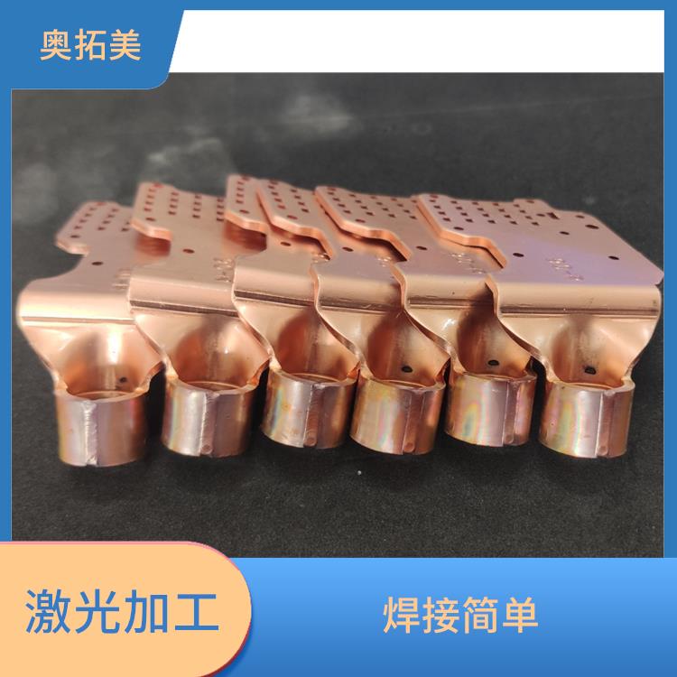 紫铜端子激光焊接加工 节省人工 精度高 生产速度快
