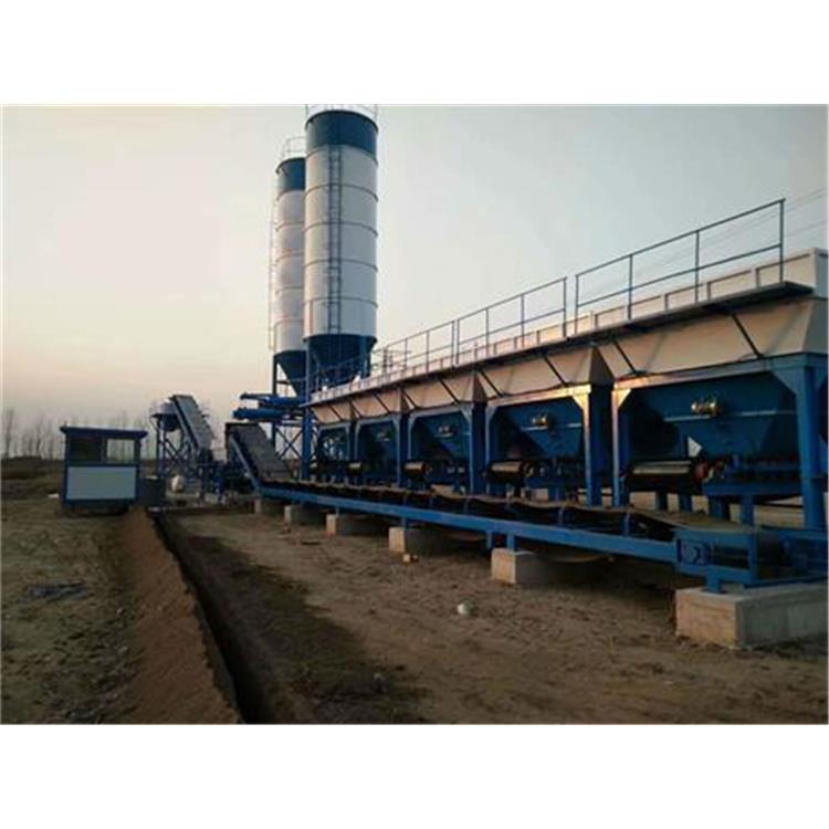 1000吨移动式水稳拌和站 环保型 可定制