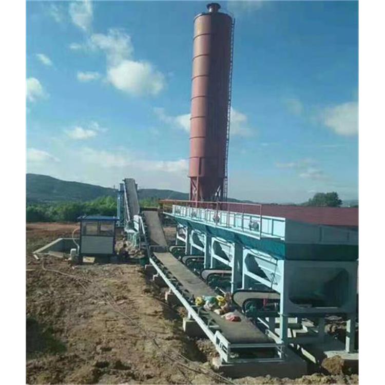500吨稳定碎石厂拌设备 安装方便可移动