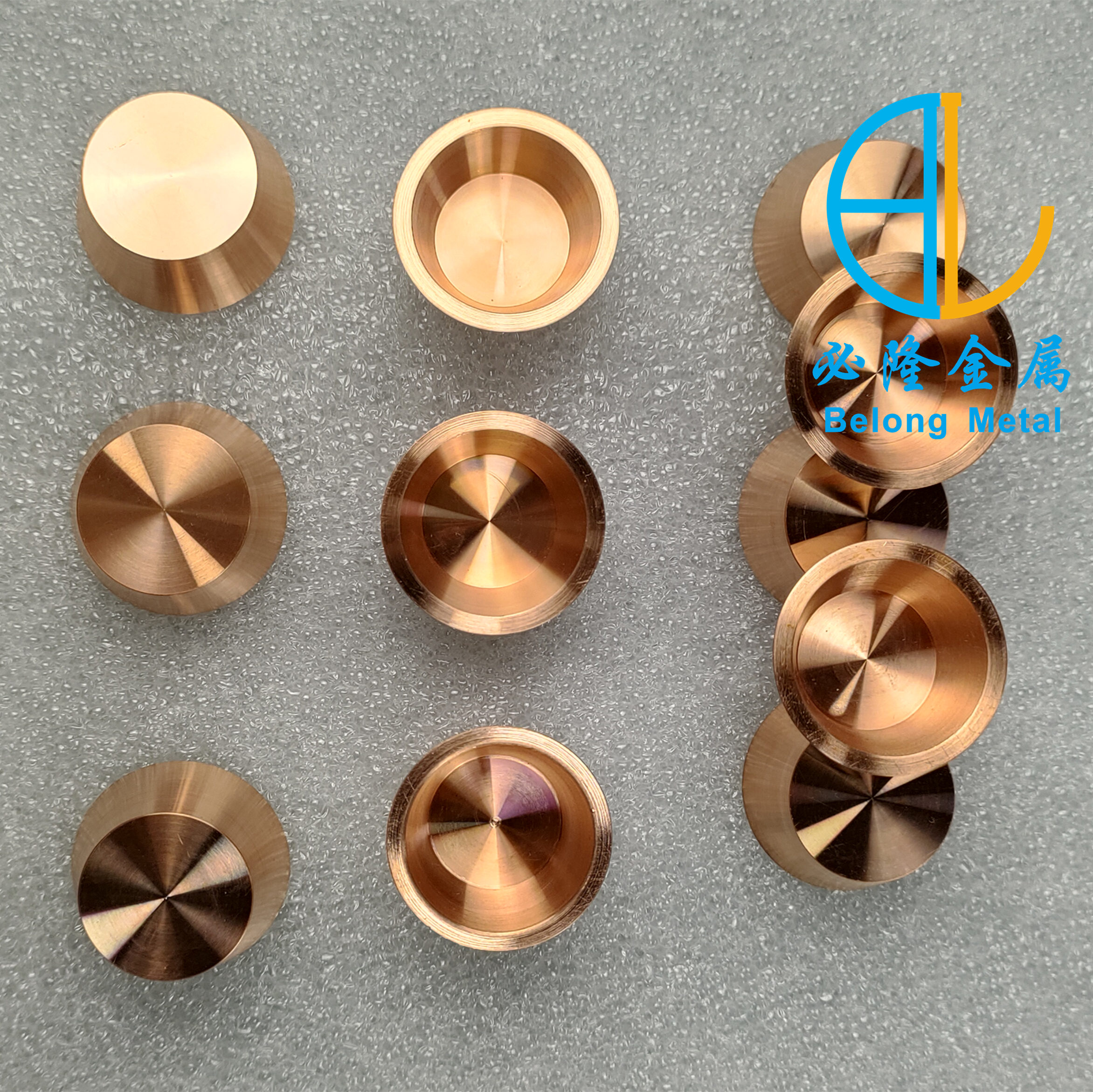 铜坩埚 黄铜、无氧铜、铬锆铜加工件，化工实验、电气电焊用