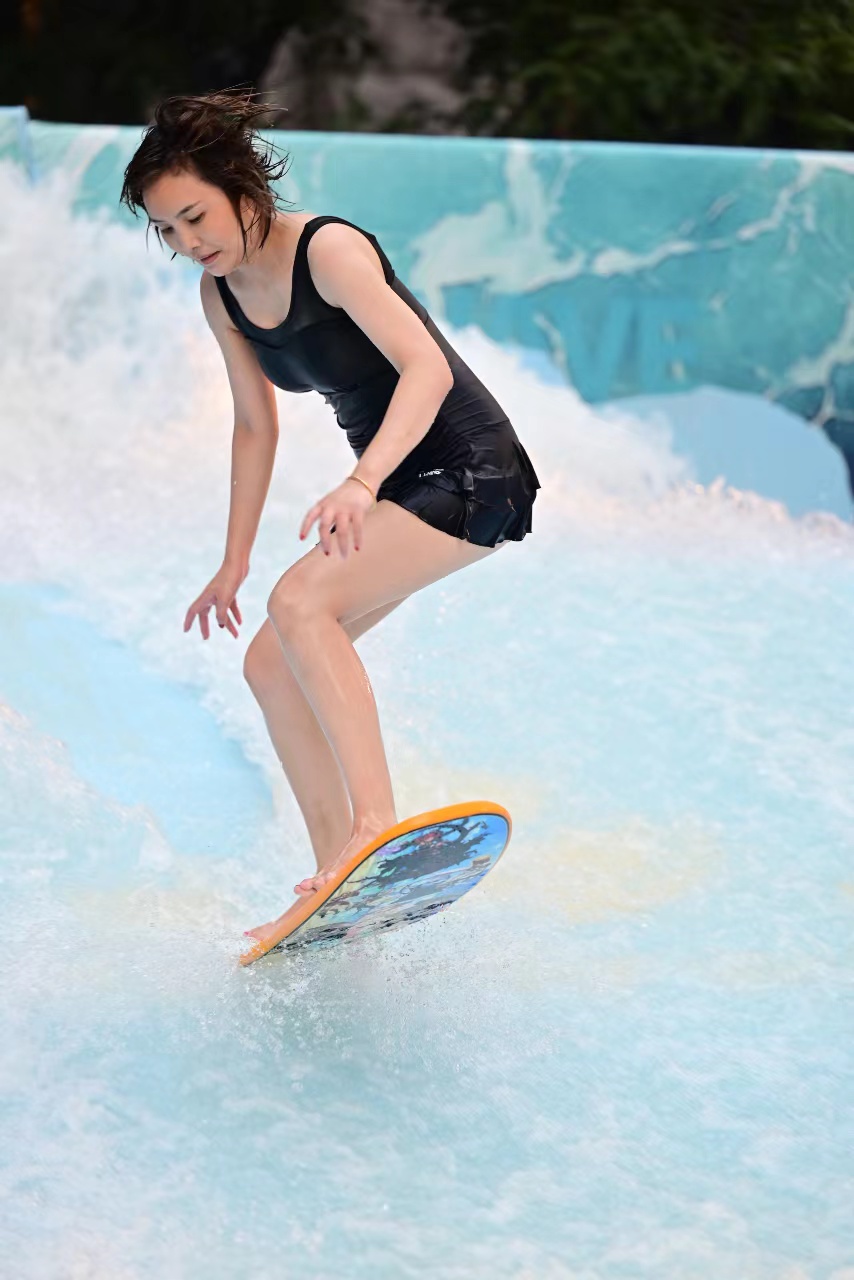 2023新款移动式滑板冲浪模拟器徐州乐园 水上游乐设备冲浪模拟器漫波户外滑板冲浪模拟器