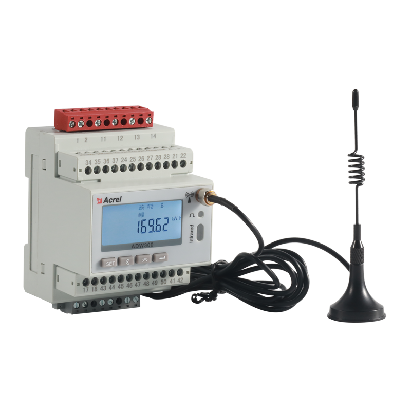 安科瑞 4G远程无线电表 支持MQTT协议远程传输 ADW300/4G