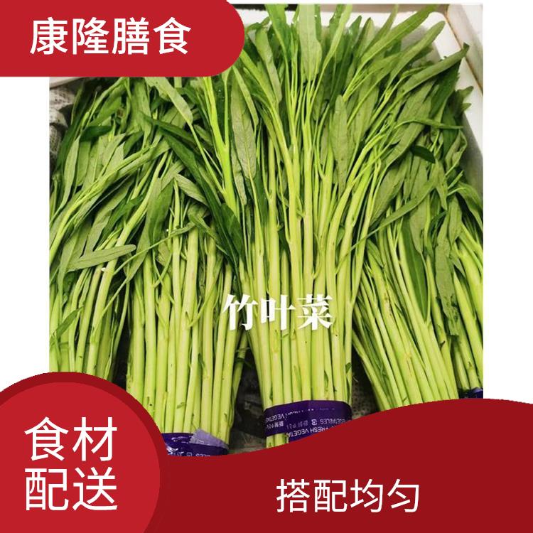 松岗沙浦社区食材配送公司 可以快速送达 降低时间成本