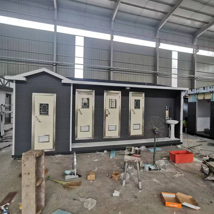 景区移动厕所 沧州风景  生态打包免水环保厕所 金属雕花板外墙