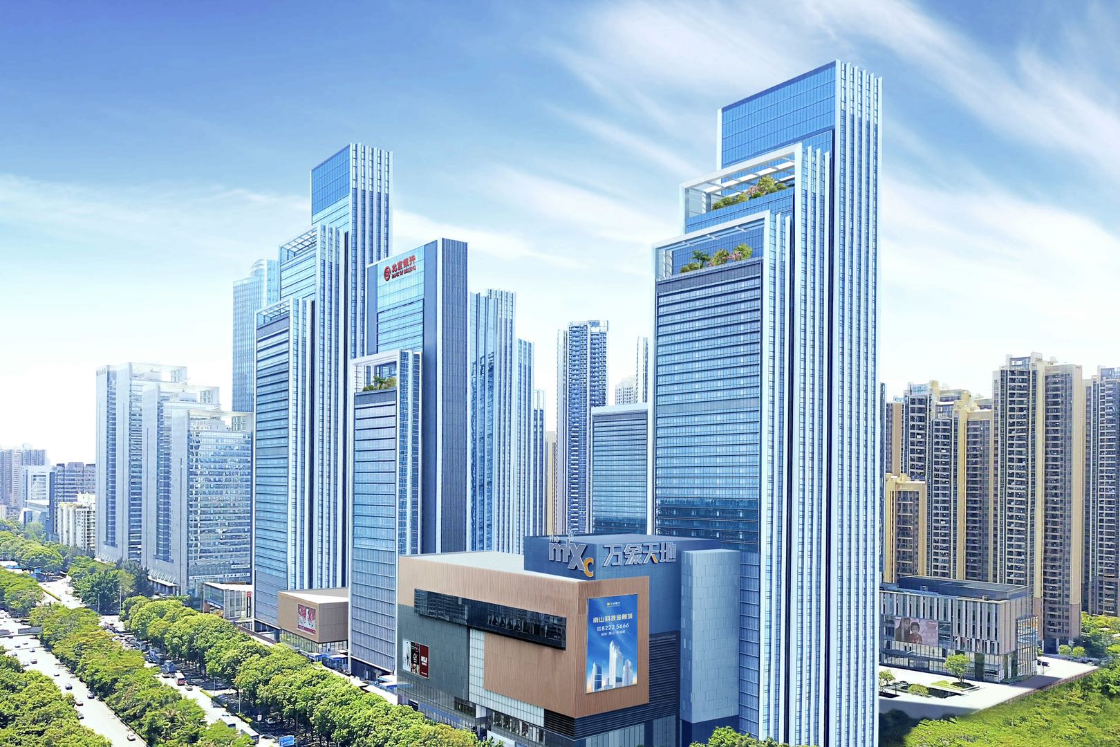 深圳发展中心大厦工业上楼项目