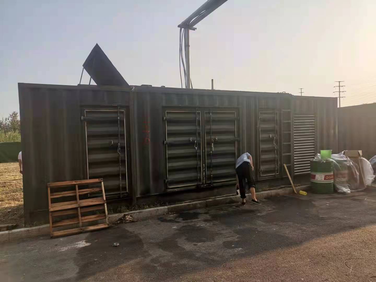 青州 500KW发电机出租