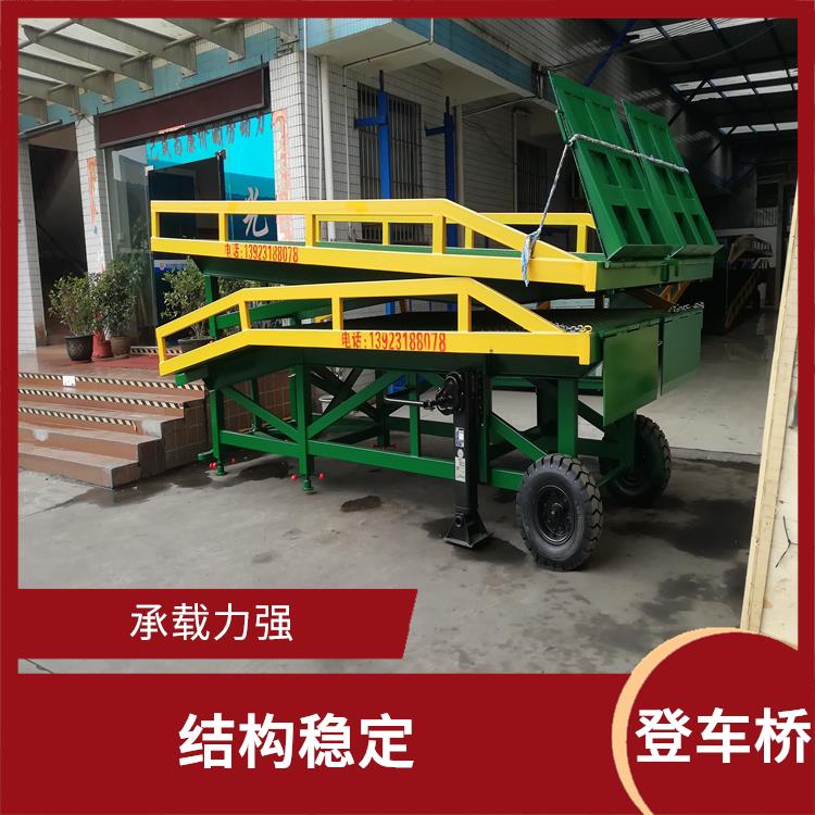 北海貨柜車升降平臺 運行可靠 皇加力機械設(shè)備廠