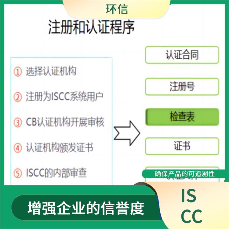 ISCC是指什么 帮助企业进入国际市场 增强企业的形象