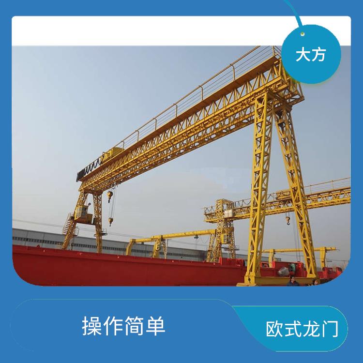 豫工歐式龍門 轉(zhuǎn)動(dòng)靈活 安裝方便