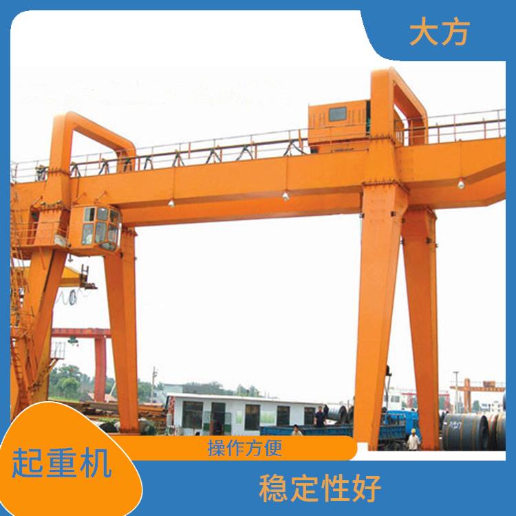 U型雙主梁龍門吊車 穩(wěn)定性好 承載能力強