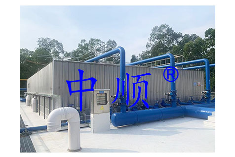 新建自来水厂以及旧式水厂巩固提升 节水 节能 环保的处理工艺 不锈钢一体化净水设备
