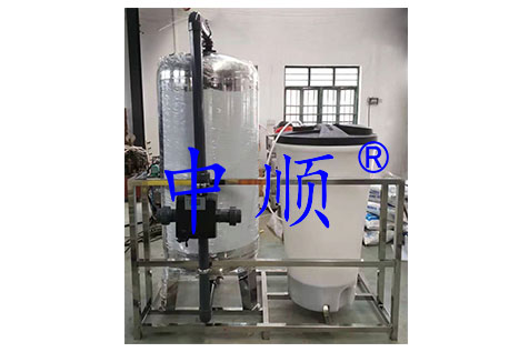 化工 食品 印染 塑料加工 水质软化 工业水硬度高处理 锅炉给水 JNZ全自动软水器
