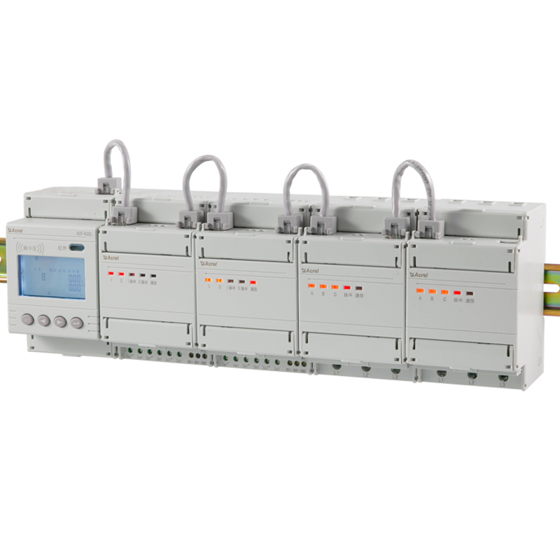 安科瑞ADF400L系列计量型多用户电能表全电力参数测量