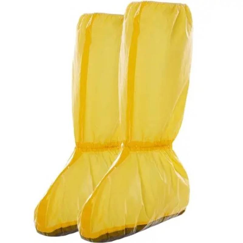 雷克兰凯麦斯系列C1T905Y防滑防酸碱黄靴套