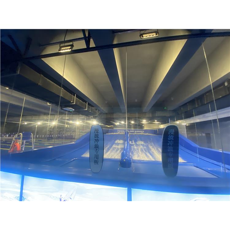 广州室内滑板冲浪 户外移动式冲浪设备 双道滑板冲浪模拟器