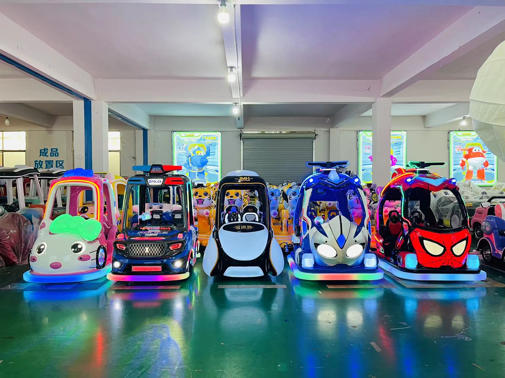 广州金满鸿儿童游乐车广场车电动电瓶车游乐设备