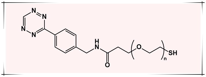 Tetrazine-PEG-SH_副本