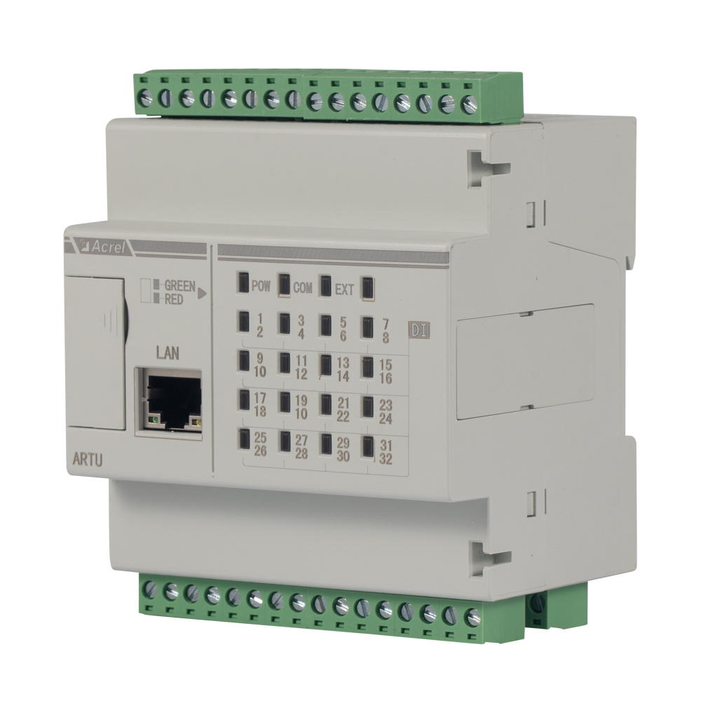 安科瑞远程终端信号控制装置ARTU100-K16/CES