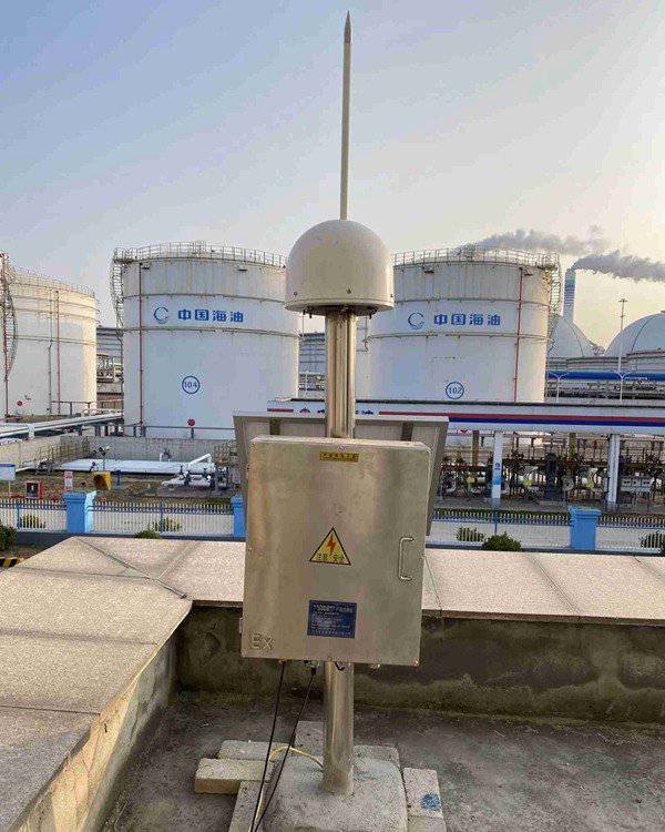 中航油库雷电预警系统 景区防雷监测预警装置 地网在线状态监测箱