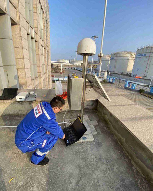 中航油库雷电预警系统 景区防雷监测预警装置 地网在线状态监测箱