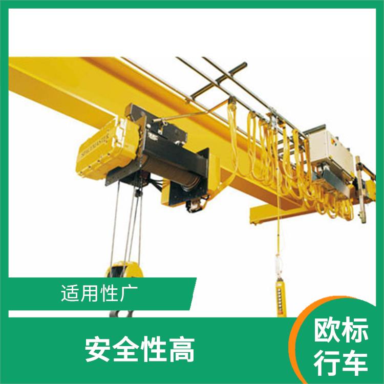 濟源HD型歐式行車 結(jié)構(gòu)緊湊 操作靈活
