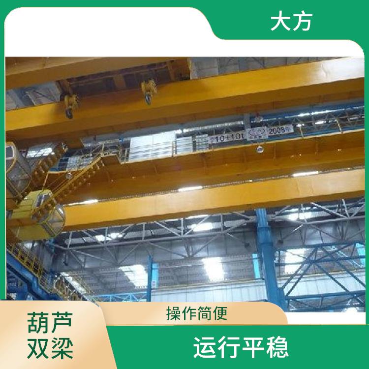 葫蘆雙梁廠家 結(jié)構(gòu)緊湊 提高工作效率