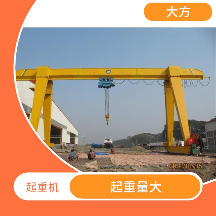 鶴壁葫蘆門式起重機 占地面積小 性能穩定