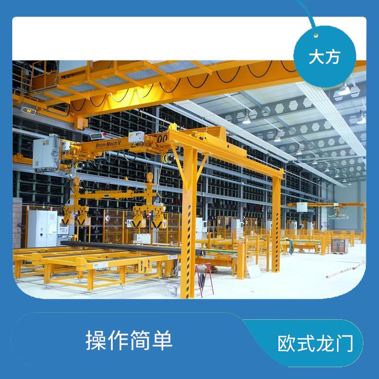 歐式龍門行車 結(jié)構(gòu)穩(wěn)定 外形美觀