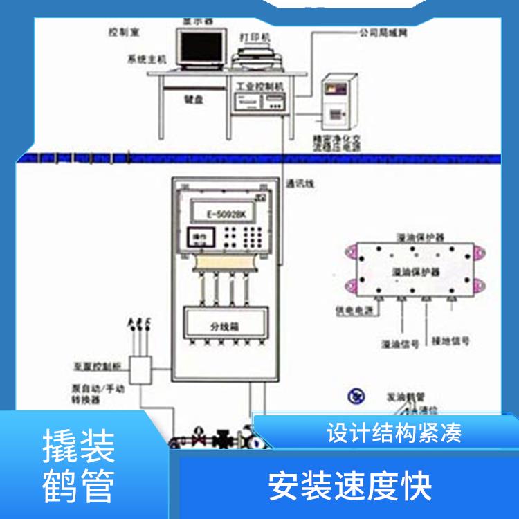 松原撬装鹤管 提高管道系统的通气性能
