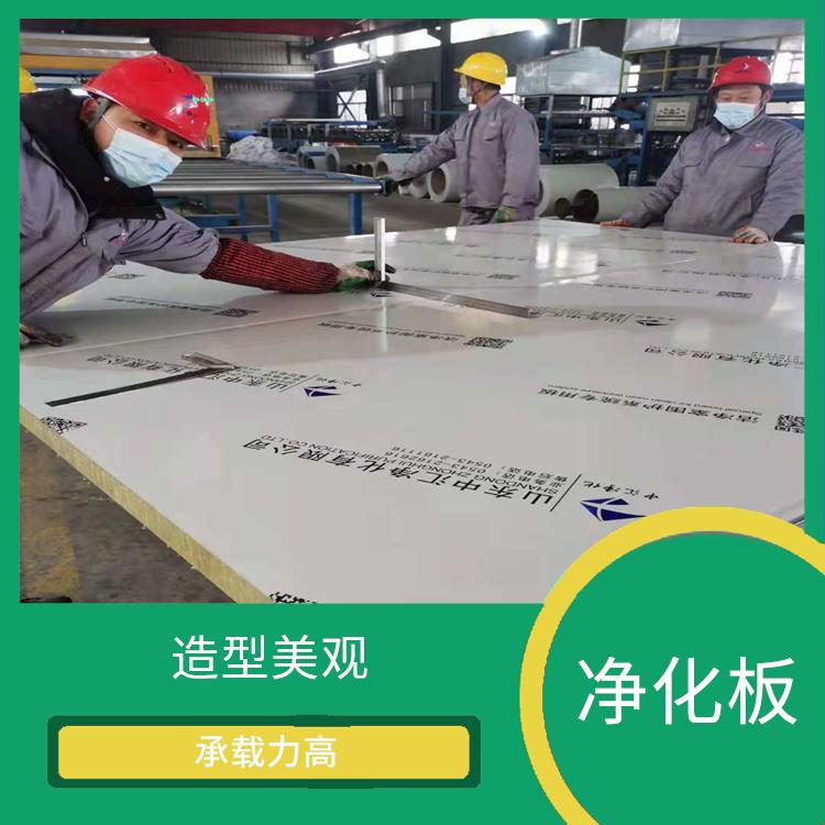 滨州手工单玻镁净化板报价 整体钢性好 省时省工