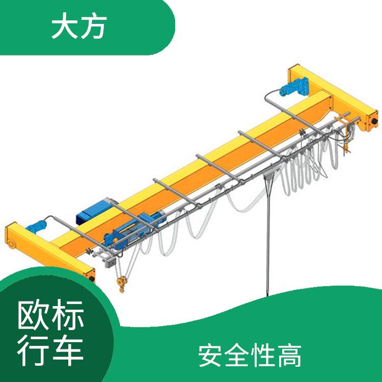 歐式起重機 適用性廣 使用壽命長