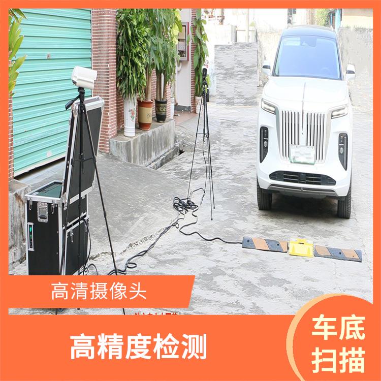 上海车底检测系统设备 高清摄像头 一体化结构设计