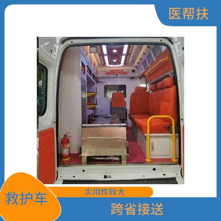 孝感长途救护车出租多少钱 动力输出充沛 细心周到的服务