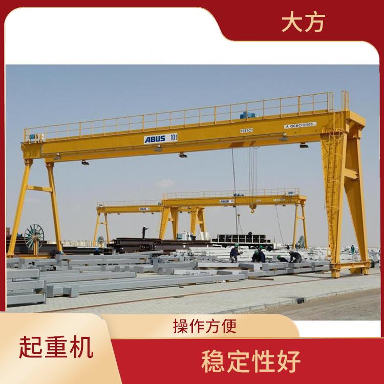 A型雙主梁龍門吊車 安全可靠 適用范圍廣