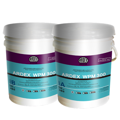 德国牌亚地斯ARDEX WPM300水性环氧树脂防潮膜家装工程用
