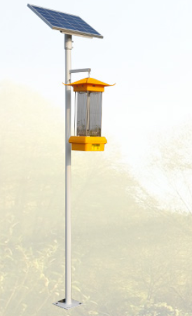 成都风吸式太阳能杀虫灯/绿色防控灭蚊灯