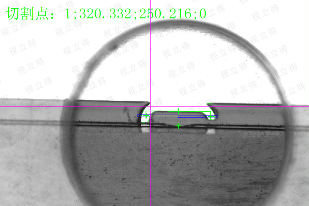 CCD视觉检测—FPC柔性线路板视觉定位检测