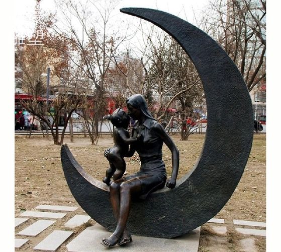 园林艺术童趣铜雕制作厂家-制造广场公园童趣铜雕